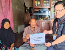 Lansia Dhuafa, Mendapat Bantuan Biaya Hidup dari UPZ Bank Kalsel