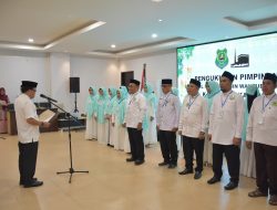 Erlin Hardi Kukuhkan Pengda Ittihadul Muballighiin Walmuballighaat Kabupaten Kapuas 