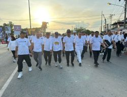 Bupati Tanbu Zairullah Azhar Ikuti Jalan Sehat Batfest 2023