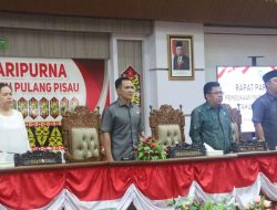 Rapat Paripurna DPRD Kabupaten Pulang Pisau, Pembukaan Masa Persidangan 1 Tahun Sidang 2024