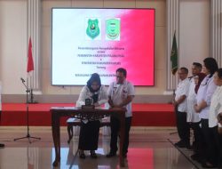 Pemkab Pulang Pisau dan Kapuas Bersinergi, akan Bangun Pabrik Beras dan Jembatan Baru