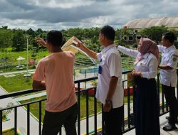 Datangi Perpustakan Tapin, Bunda Nunung Terpana
