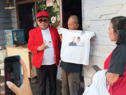 Ke 3 RT di Belitung Utara, Caleg Saut Nathan Samosir Sosialisasikan KTP Sakti Ganjar-Mahfud