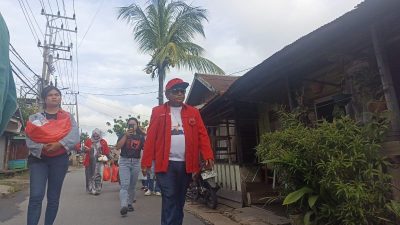 Mendadak Bertemu saat Sosialisasi, Warga Belitung Selatan Teringat Kepedulian Saut Nathan Samosir di Rumah Sakit