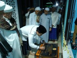 Bupati HST Resmikan Bangunan Asrama Pondok Pesantren Dhiyaul Amin
