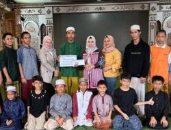UPZ Bank Kalsel Bantu Biaya Operasional Panti Asuhan Al Khuluqul Hasan Banjarmasin