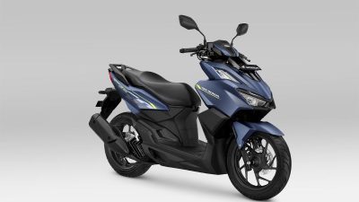 Awal Tahun, AHM Segarkan Tampilan Honda Vario 160 