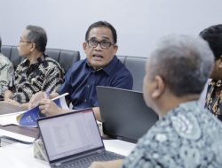 Ke Kementrian Perhubungan Komisi III Tindaklanjuti Perempatan Handil Bakti Batola