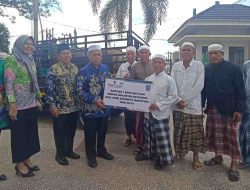 Bersama Pemkab Banjar Bank Kalsel Salurkan Satu Ekor Sapi untuk Haul Guru Sekumpul