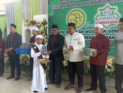 Gelar Munaqosyah III, Yayasan Al Maher bil Qur’an Luluskan 90 Santri Metode Ummi Jilid 1—6
