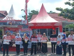 Trio Motor Martapura Berkunjung ke Kantor Camat Bincau dan Gelar Cek Kesehatan Gratis