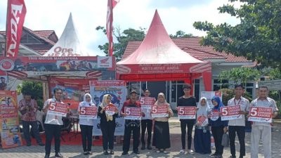 Trio Motor Martapura Berkunjung ke Kantor Camat Bincau dan Gelar Cek Kesehatan Gratis