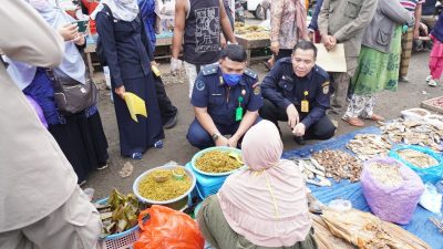 Sepuluh Pedagang Anak Ikan Terjaring Perda Nomor 7 Tahun 2005
