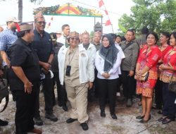 Hj. Nunu Andriani Sambut Kunjungan Kerja Menteri LHK RI