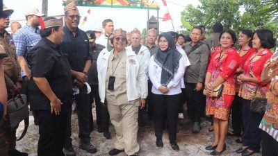 Hj. Nunu Andriani Sambut Kunjungan Kerja Menteri LHK RI