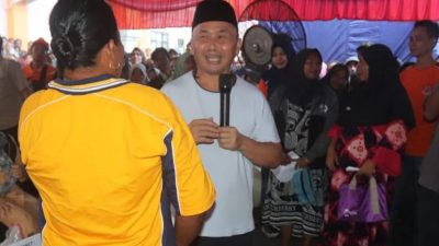 Pasar Penyeimbang Oleh Pemprov Kalteng Disambut Antusias Masyarakat Kecamatan Kahayan Hilir