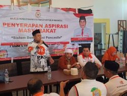 Habib Aboe Bakar Serap Aspirasi Masyarakat Batola, Sekaligus Buka Pelatihan Saksi 