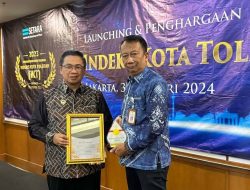 Pemkot Banjarmasin Raih Penghargaan Kebijakan Toleran Terbaik 2023