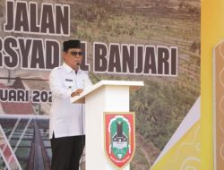 Paman Birin Resmikan Jalan Syekh Muhammad Arsyad Al Banjari, Mudahkan Akses Transportasi dan Wisata Religi