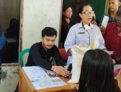 Kades Anjir Pulang Pisau Tepis Tudingan Adanya Bantuan Beras dari Caleg