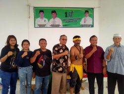 Peduli Kesehatan Masyarakat,Caleg PKB Gelar Pijat Gratis