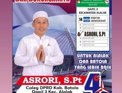 Tokoh Muda Asrori S.Pt. Siap Perjuangkan Aspirasi Masyarakat Batola untuk Kemajuan