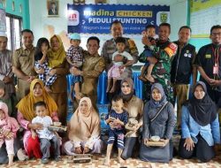 Entaskan Stunting di Alalak Utara, Pemko Banjarmasin Kerjasama Madina Chicken