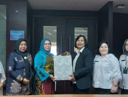 Pj Bupati Hj Nunu Andriani Kunjungan Kerja ke Perpusnas RI