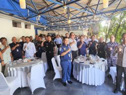 Jaga Capaian Manis 2023, Pelindo Subregional 3 Kalimantan Gelar Coffee Morning Bersama Mitra