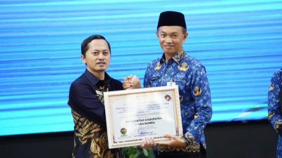 Pemkab Tanbu Terima Nilai A Kepatuhan Penyelenggaraan Pelayanan Publik dari Ombudsman RI Perwakilan Kalsel