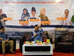 Isi Kuliah Umum, Wakil Wali Kota Banjarmasin Ungkap Kunci Sukses dalam Bekerja