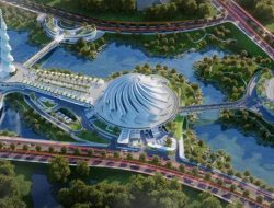 Bernilai 940 Miliar, Masjid Negara di IKN Dilakukan Groundbreaking