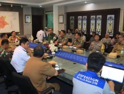 Tata Pasar Pagi Ahad, Pemko Banjarmasin lakukan Rapat Koordinasi dengan Pedagang