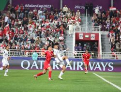 Hadapi Timnas Jepang, Hokky Caraka : Optimistis Mampu Imbangi