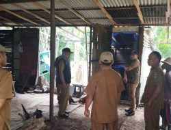 BPBD Tanah Bumbu Salurkan Bantuan Logistik Bagi Korban Terdampak Cuaca Ekstrim 