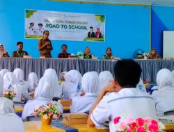 Dispersip Tanah Bumbu Gelar Roadshow Duta Baca Ke Sekolah