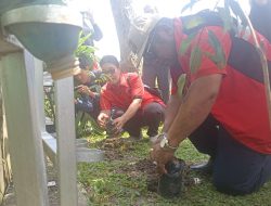 Peringati HUT Ke-77 Megawati, Samosir Galakkan Penghijauan di Kuin Selatan