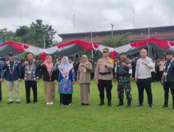 Apel Siaga Masa Tenang Pemilu 2024, Bupati Balangan: Kami Yakin Semua Petugas Sudah Di Bekali Ilmu