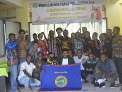 Pascapencoblosan, Ketua Ikatan Mahasiswa Papua Kalsel Ajak Jaga Kamtibmas