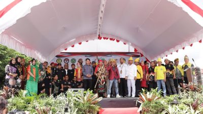 Paman Birin Apresiasi Pemilu Damai yang Diinisiasi Polda dan Perkumpulan Suku di Kalsel