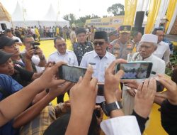 Warga Kalampayan Bersyukur Atas Peresmian Jalan Syekh Muhammad Arsyad Al Banjari