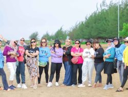 Keindahan Pantai Batakan Baru, Membuat Mama Cinta Terlena