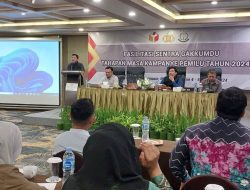 Minimalisir Pelanggaran Pemilu, Bawaslu Banjarmasin Gelar Fasilitasi Sentra Gakkumdu