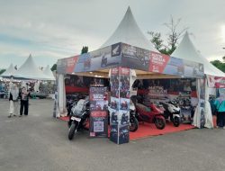 Honda Premium Matic Day di Lapangan Murjani Banjarbaru