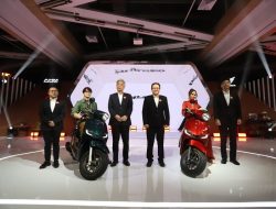 Siap Jadi Pusat Perhatian, AHM Hadirkan Skutik Premium Fashionable New Honda Stylo 160