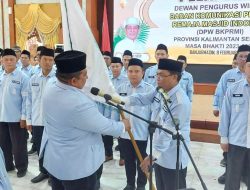 DPW BKPRMI Kalsel Dilantik, Ketum DPP: Semoga Bisa Terus Menginspirasi Indonesia