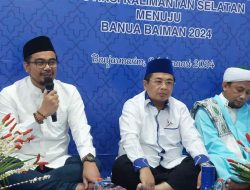 Jelang Masa Tenang, Ketua TKD Kalsel Prabowo Gibran Optimis Menang 1 Putaran