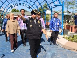 Tiga RTH Baru Diresmikan, Upaya Hijaukan Kota Banjarmasin