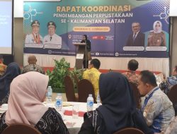 Kuatkan Literasi Masyarakat, Dispersip Kalsel Laksanakan Rakor Pengembangan Perpustakaan