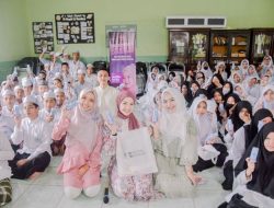 #AksiCantik Kolaborasi Sunsilk, Citra, dan Glow and Lovely untuk Meningkatkan Pemberdayaan Santriwati di Banjarmasin